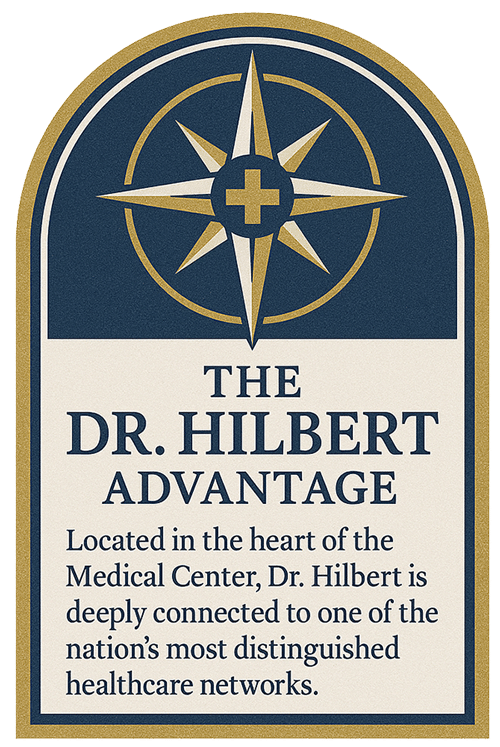 The Dr. Hilbert Advantage