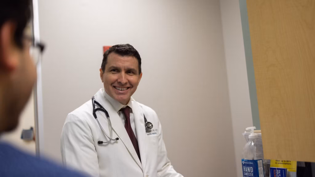 Our health care team is a response to long wait times, and doctors who feel like strangers.